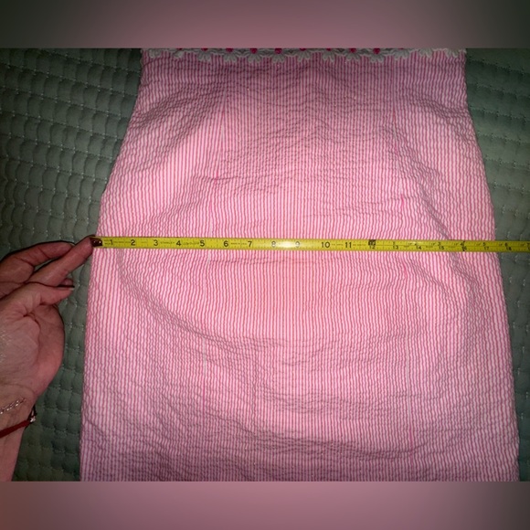 Lilly Pulitzer Pink Sheena Dress. NO SIZE TAG!  EUC. See measurements - Picture 6 of 15